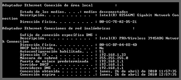 Cómo Usar El Comando IPCONFIG – Tecnología Hecha Palabra